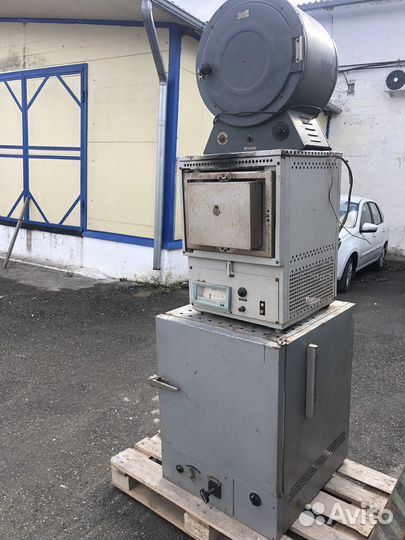 Муфельная печь