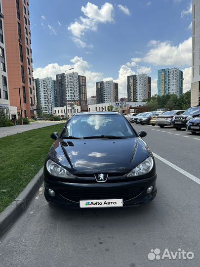 Peugeot 206 1.4 AT, 2008, 150 000 км