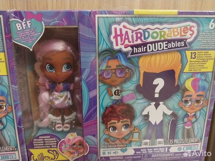 Куклы (новые) Hairdorables