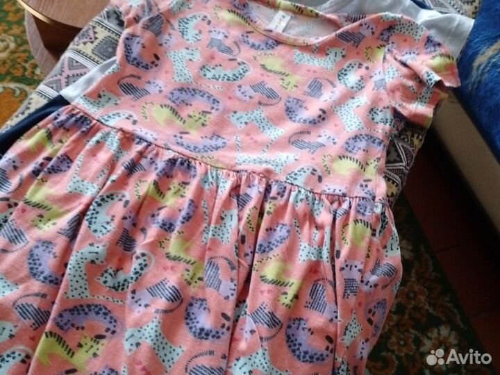 Платье для девочки 98-104