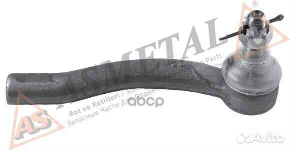 Наконечник рулевой тяги 17TY0200 AS metal