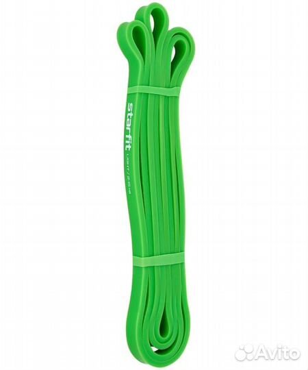 Эспандер ленточный 2-15 кг, 208х1,3 см, зеленый