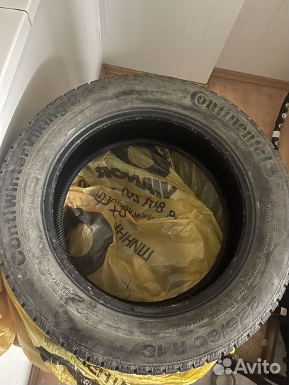 Continental ContiWinterViking 2 225/60 R18 100T