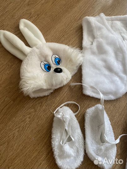 Костюм детский новогодний