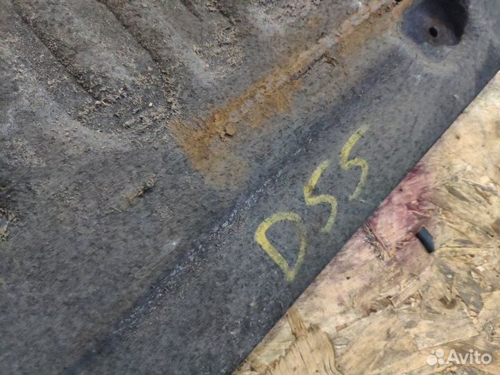 Облицовка днища кузова левая Bmw 520D F10 N47 2010