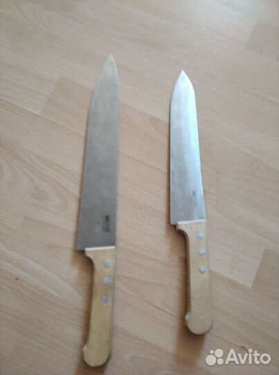 Нож из поварской тройки