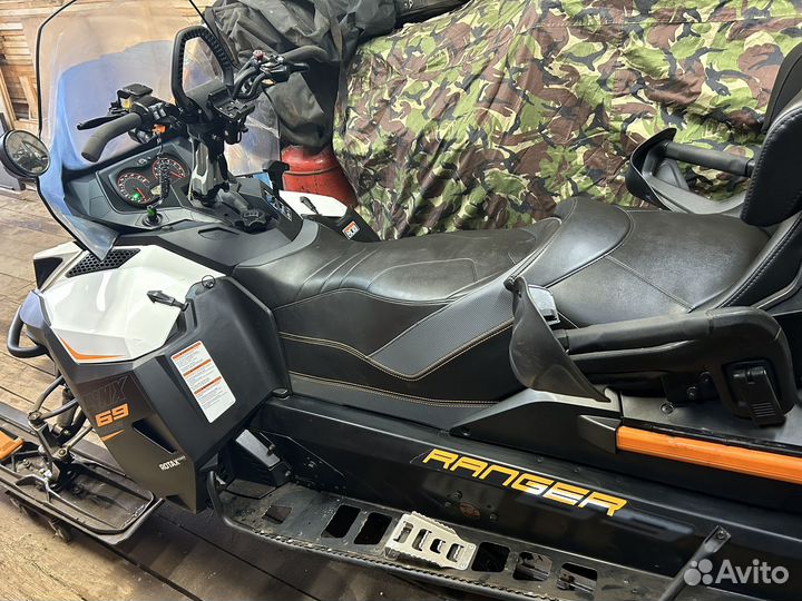 Снегоход lynx ranger 69