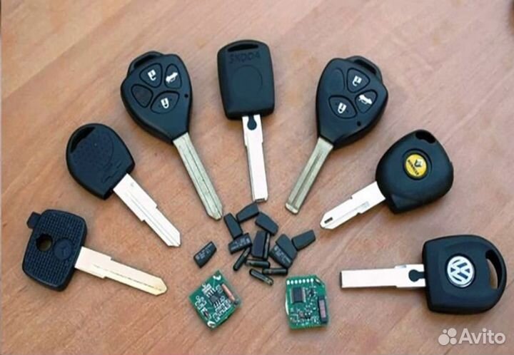 Изготовление автомобильных ключей