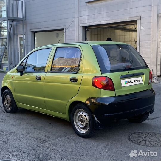 Daewoo Matiz 0.8 МТ, 2006, 160 000 км