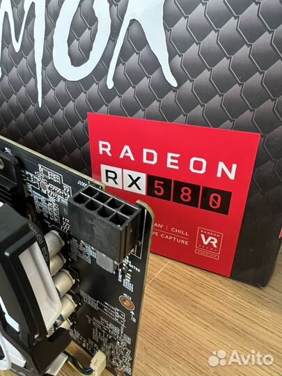 Видеокарта MSI Armor RX 580 8Gb