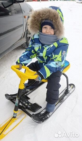 Снегокат Nika kids (новый)