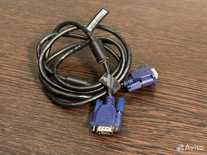 Кабели hdmi 180 см + VGA 150 см + переходники VGA