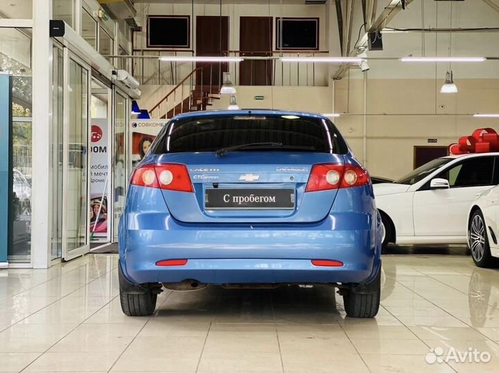 Chevrolet Lacetti 1.4 МТ, 2006, 187 350 км