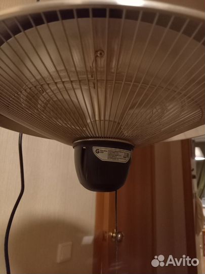 Новый подвесной обогреватель