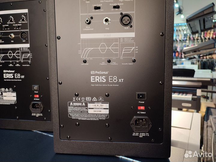 PreSonus Eris E8 XT - студийные мониторы (новые)