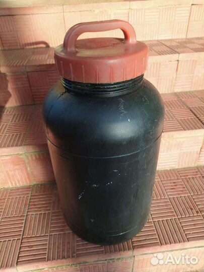 Фляга пластиковая