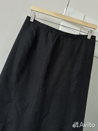 Льняная юбка