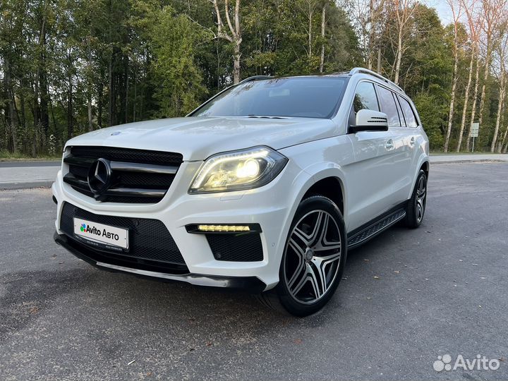 Mercedes-Benz GL-класс 4.7 AT, 2014, 183 000 км