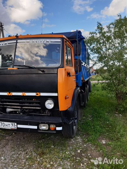 КамАЗ 55102, 1991