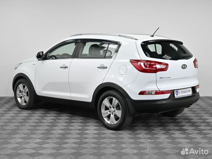 Kia Sportage 2.0 AT, 2012, 139 000 км