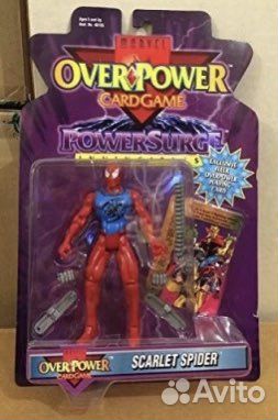 Toybiz Человек-паук toy biz 1996 Scarlet Spider