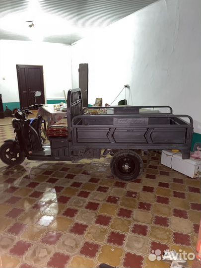 Грузовой электро трицикл