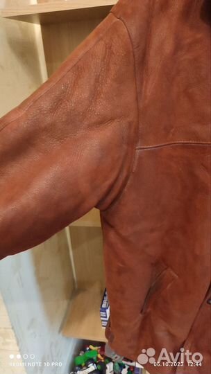 Дубленка мужская xxl 50-52