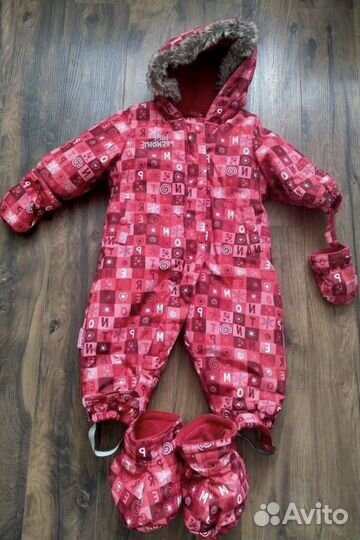 Зимний комбинезон premont 74-80