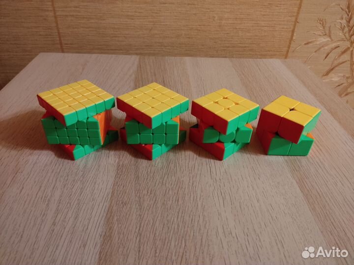 Набор Кубиков Рубика 2х2х2 - 5х5х5