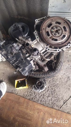 Двигатель на запчасти