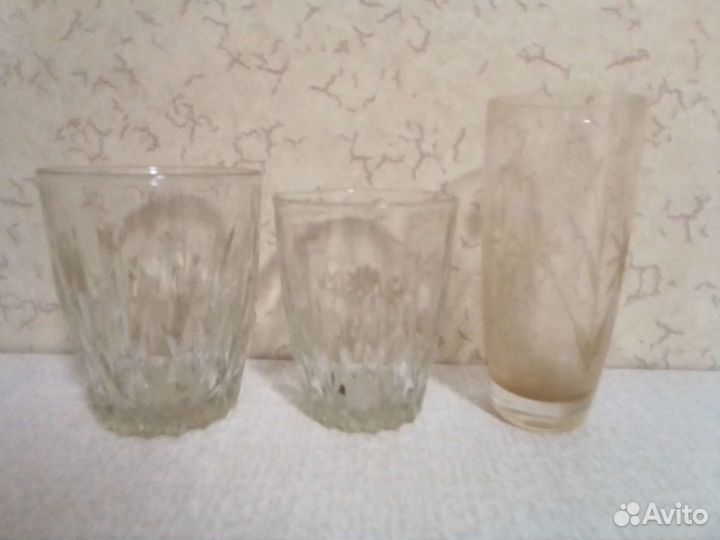 Стаканы СССР