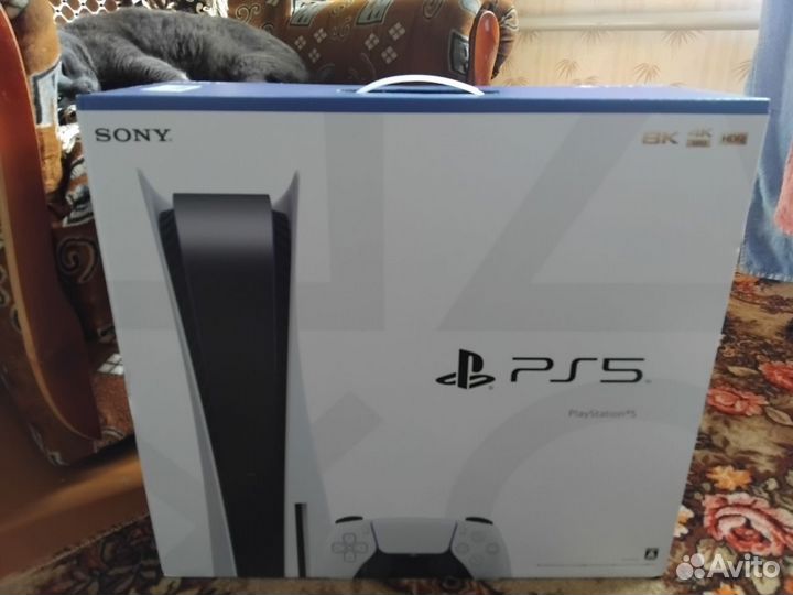 Sony playstation 5 с дисководом 3 ревизия