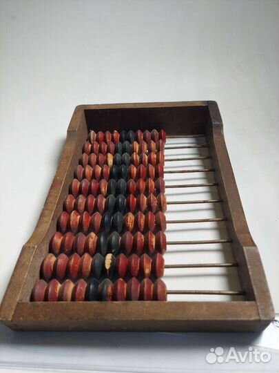 Счеты деревянные СССР