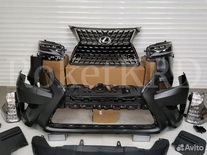 Рестайлинг Lexus GX460 в 2020 г Качество V9732