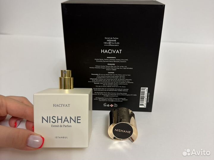 Nishane Hacivat делюсь оригинал