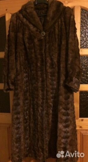 Шуба норковая