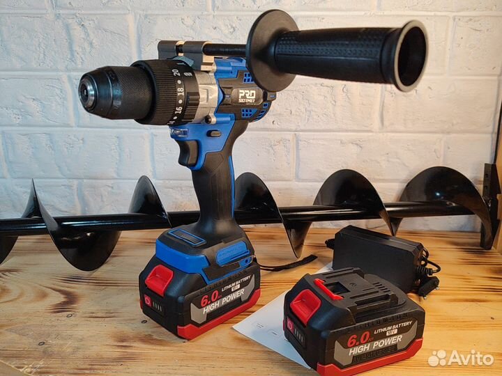 Шуруповерт Для Ледобура Мощный