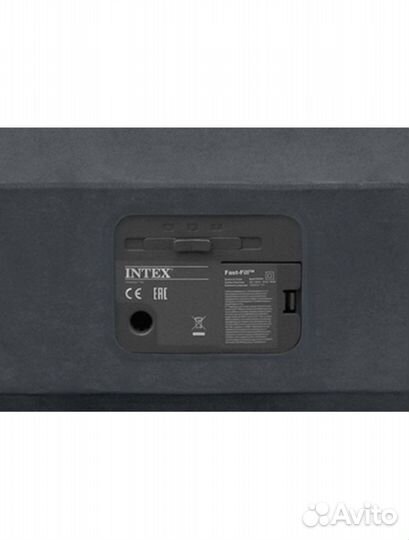 Кровать (матрас) intex со встроенным насосом