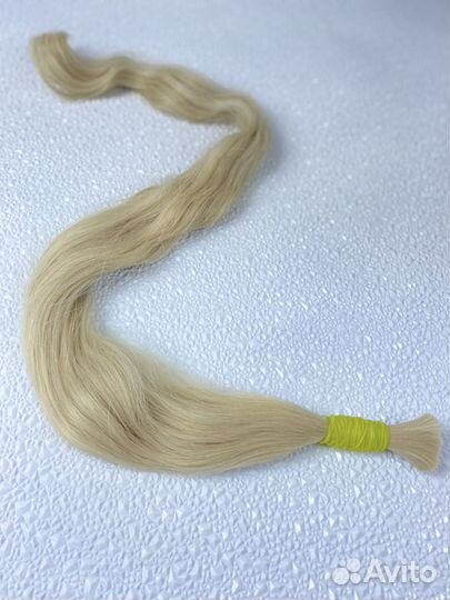 Метровые натуральные вoлосы для наращивания