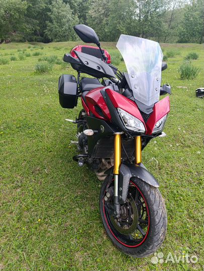 Yamaha MT 09 tracer