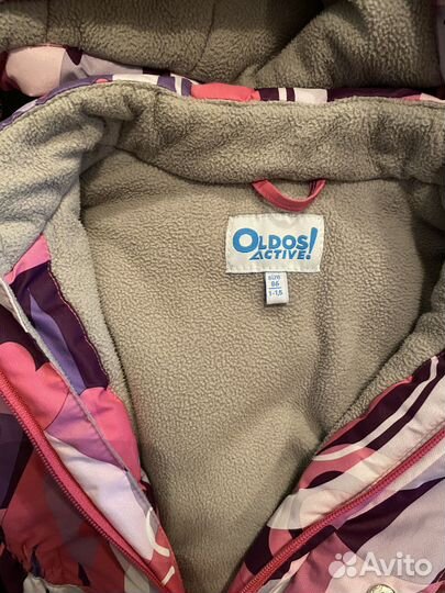 Комбинезон на девочку зима