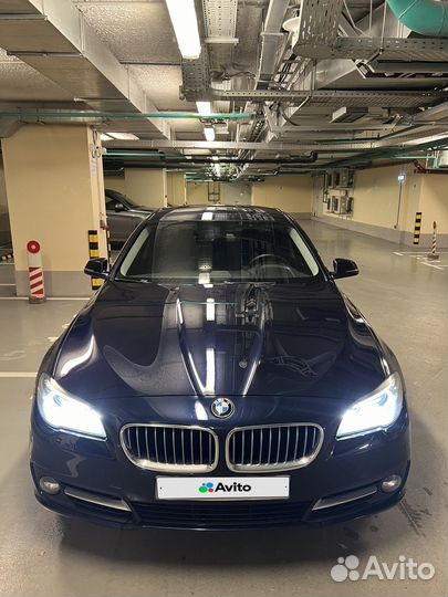 BMW 5 серия 2.0 AT, 2013, 201 000 км