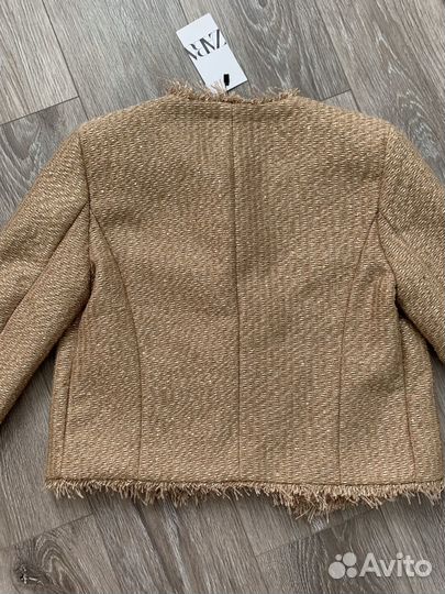 Жакет женский zara новый р-р М
