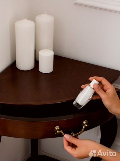 Консоль Угловая Элегант орех арт39825