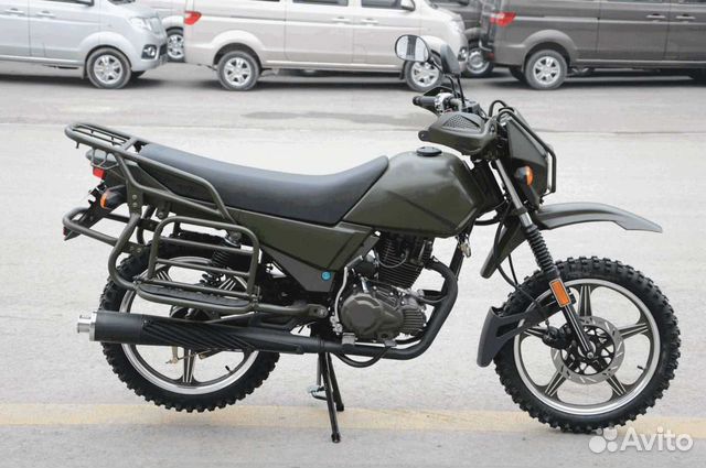 Мотоцикл intruder 200 с птс
