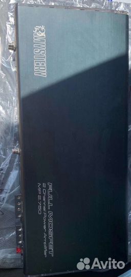 Продам усилитель mystery MP 2.750