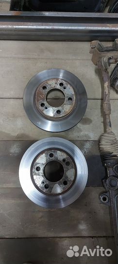 Тормозной диск передний для Ssang Yong Kyron