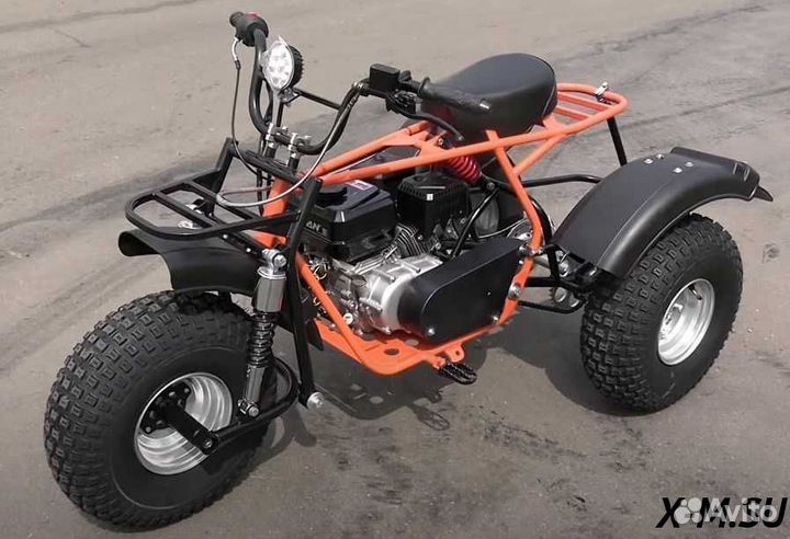 Трицикл сафари-3L-8+