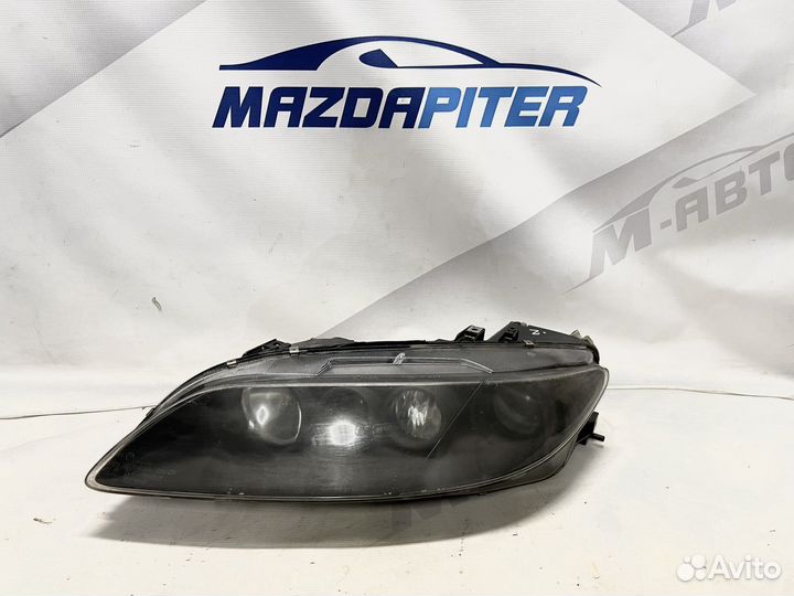 Левая фара ксенон Mazda 6 GG