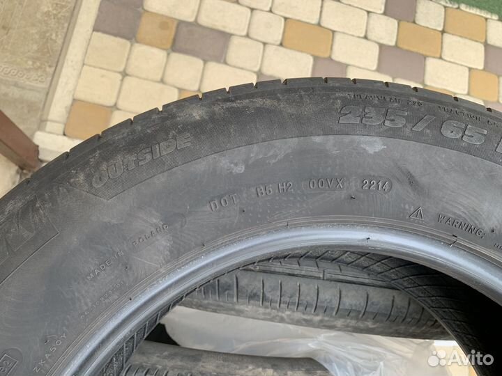 Michelin Latitude Sport 235/65 R17 104V